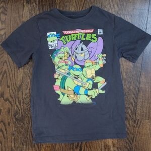 5/$14 TMNT Shirt Sz 8